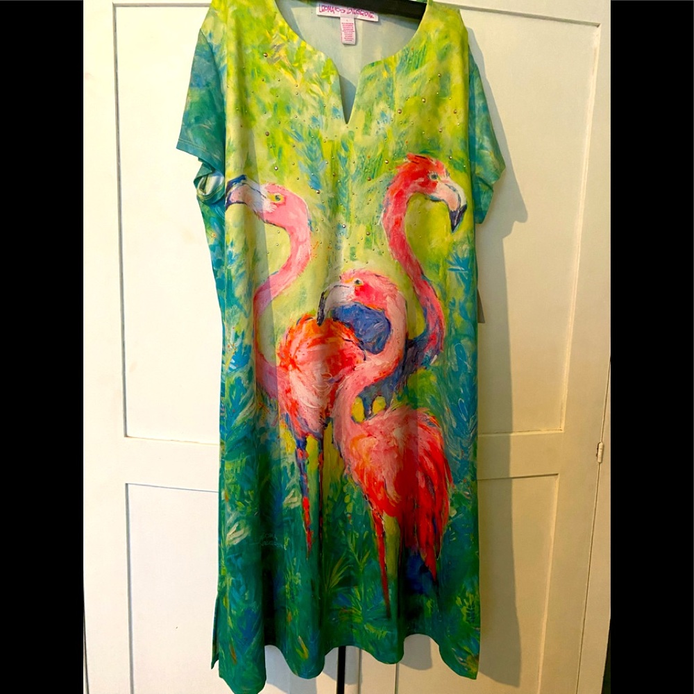 🦩NWT Dress by Leoma Lovegrove